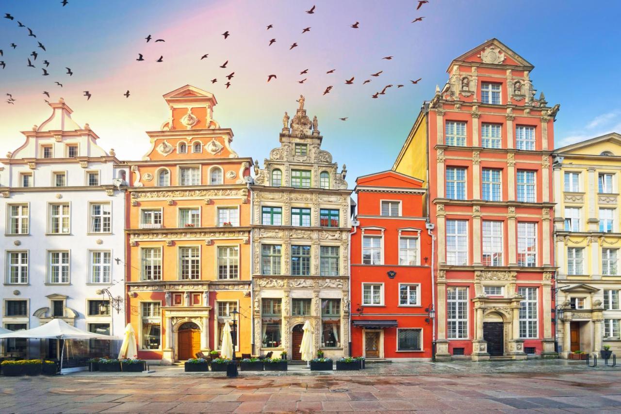 Pola By Q4Apartments - Heart Of The Old Town Gdańsk Extérieur photo