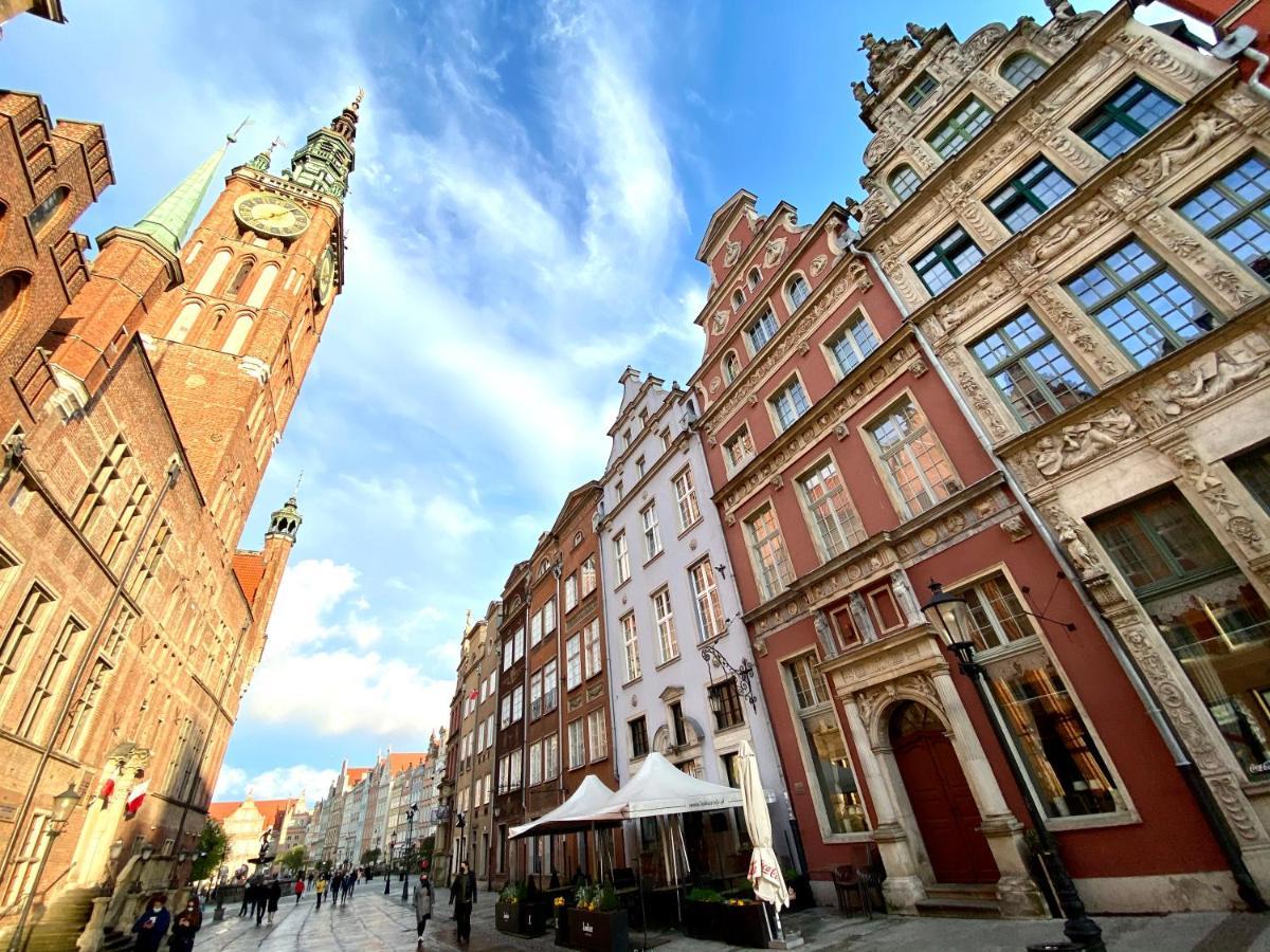 Pola By Q4Apartments - Heart Of The Old Town Gdańsk Extérieur photo