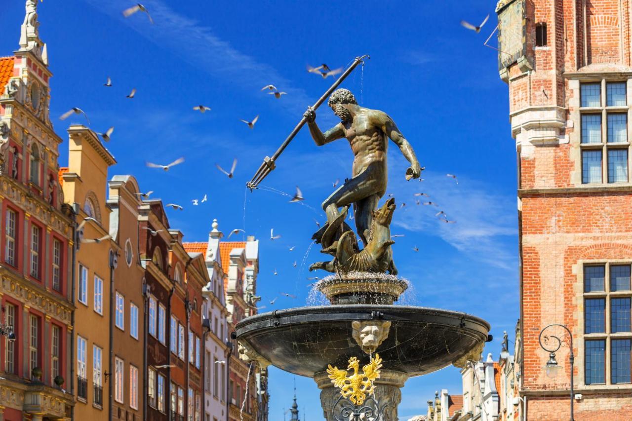 Pola By Q4Apartments - Heart Of The Old Town Gdańsk Extérieur photo