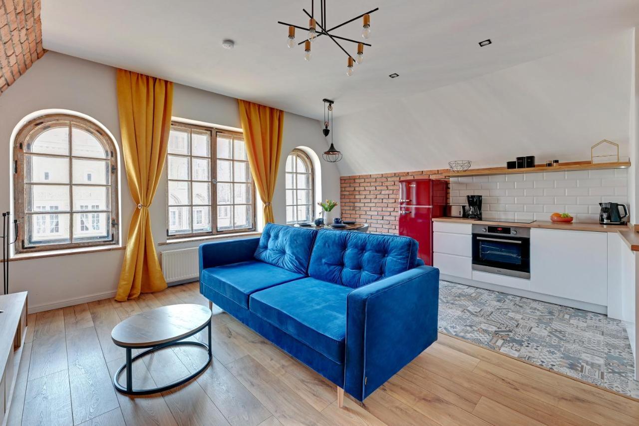 Pola By Q4Apartments - Heart Of The Old Town Gdańsk Extérieur photo