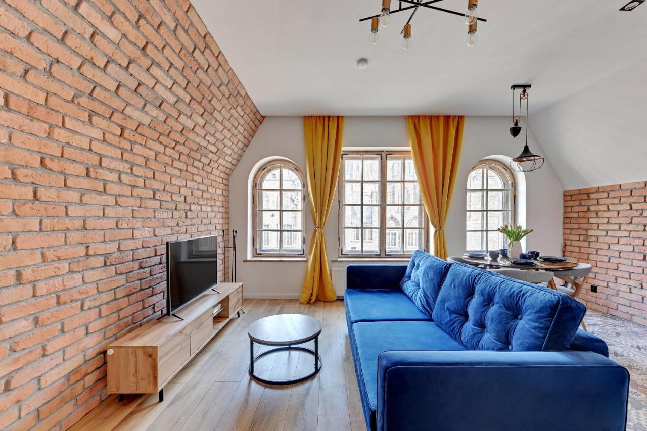 Pola By Q4Apartments - Heart Of The Old Town Gdańsk Extérieur photo