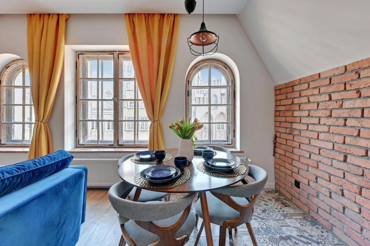 Pola By Q4Apartments - Heart Of The Old Town Gdańsk Extérieur photo