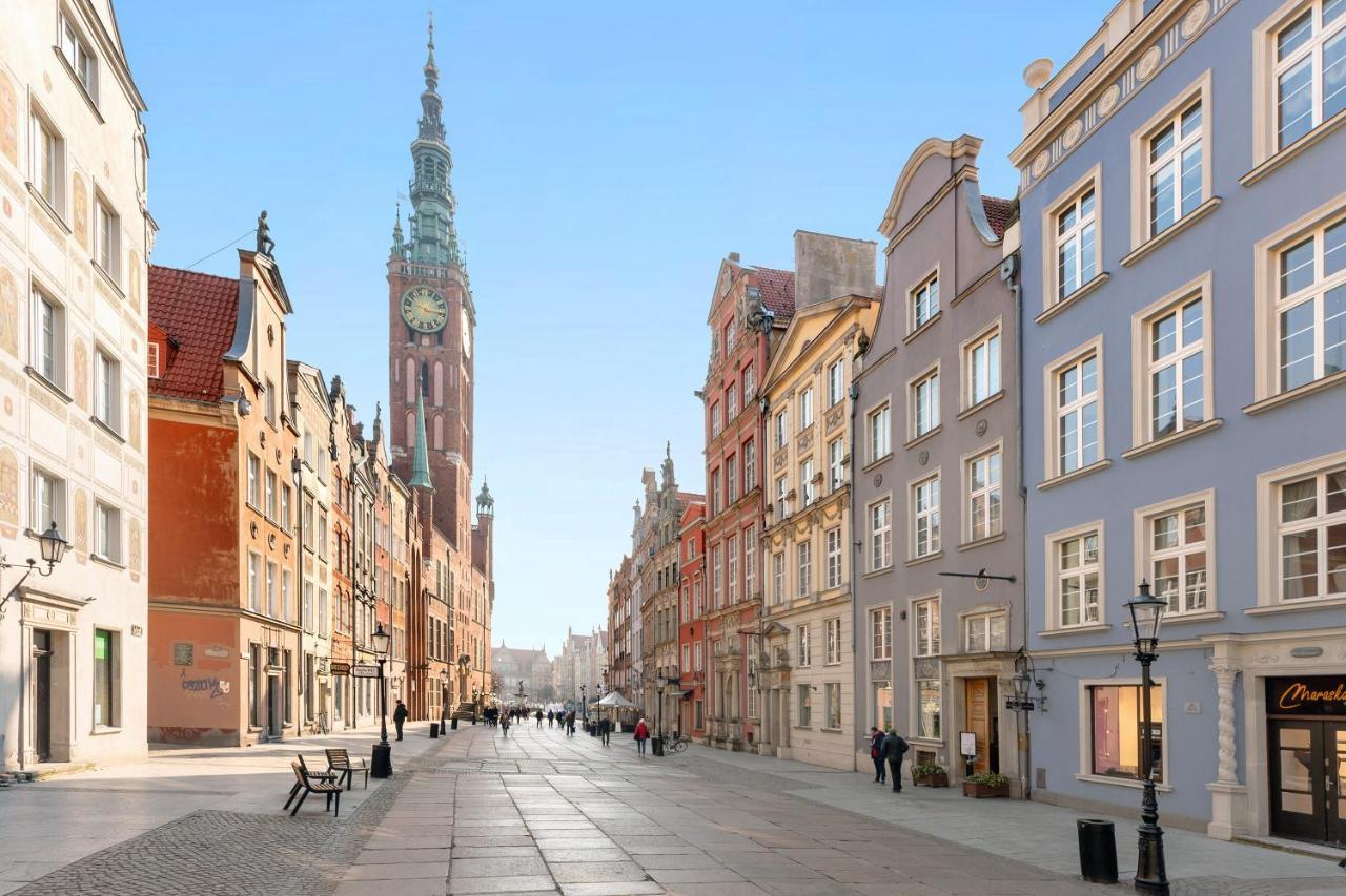Pola By Q4Apartments - Heart Of The Old Town Gdańsk Extérieur photo
